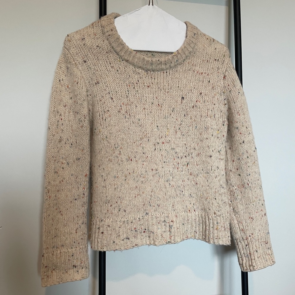 Rails Confetti wool blend sweater